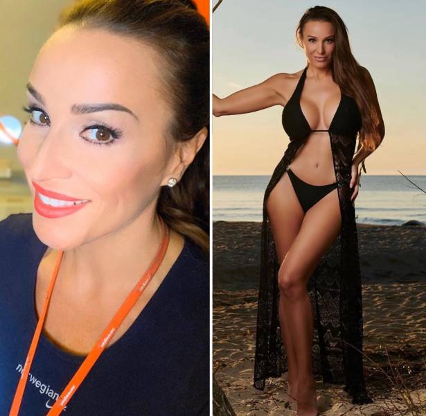 Ready To Fly With These Sexy Flight Attendants?