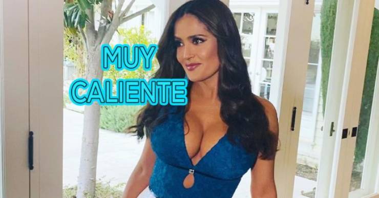 Salma Hayek Is 54, But She’s Still Extremely Hot!