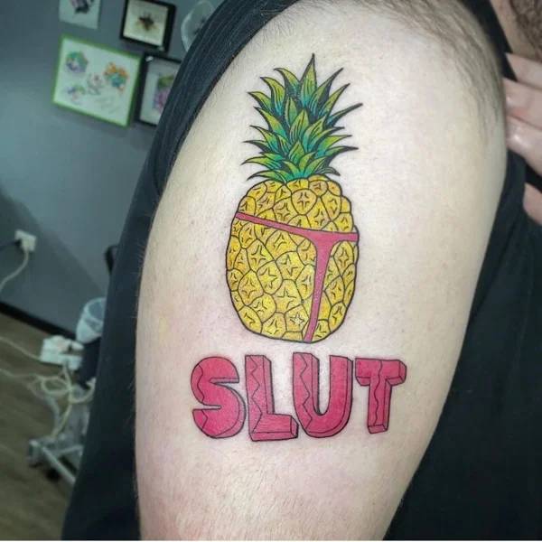 What A Great Tattoo Choice…