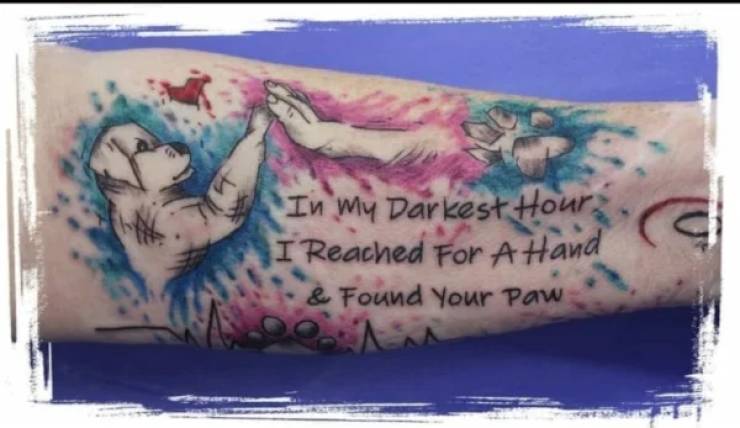 What A Great Tattoo Choice…