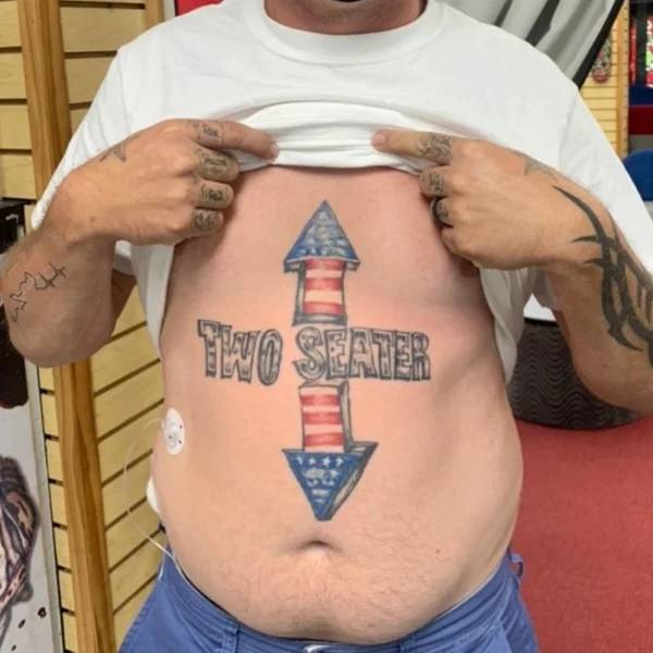 What A Great Tattoo Choice…