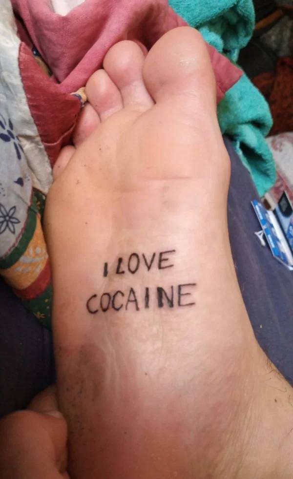 What A Great Tattoo Choice…