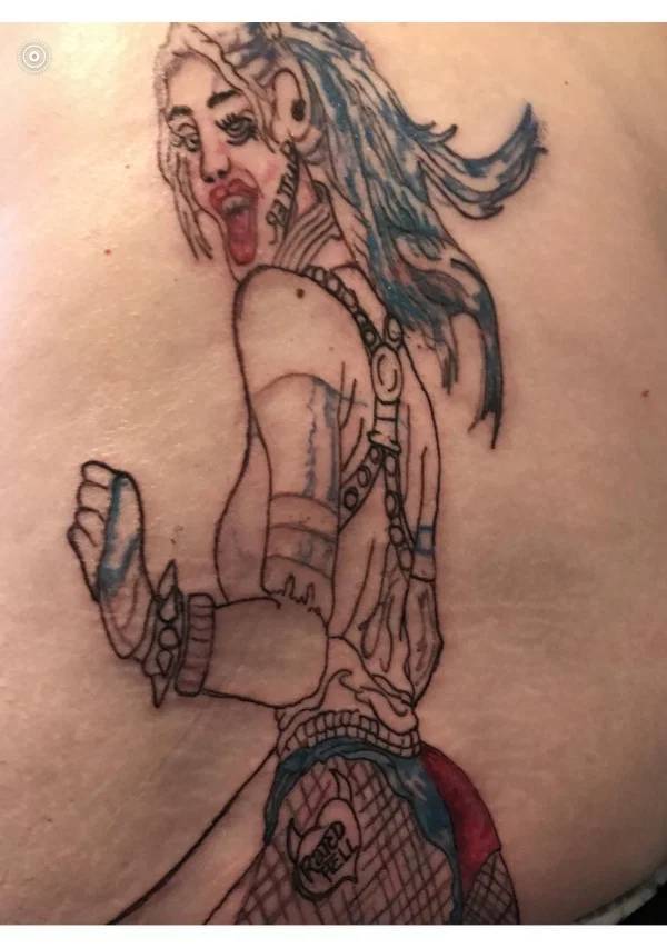 What A Great Tattoo Choice…