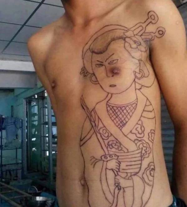 What A Great Tattoo Choice…