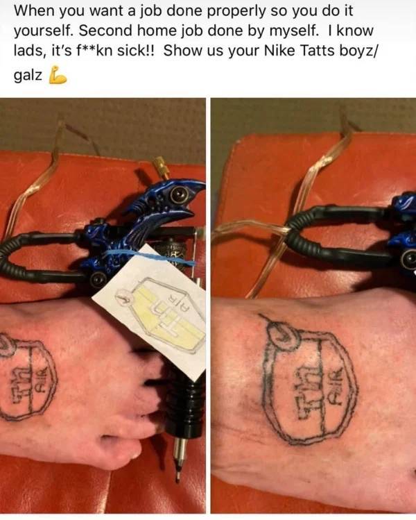 What A Great Tattoo Choice…