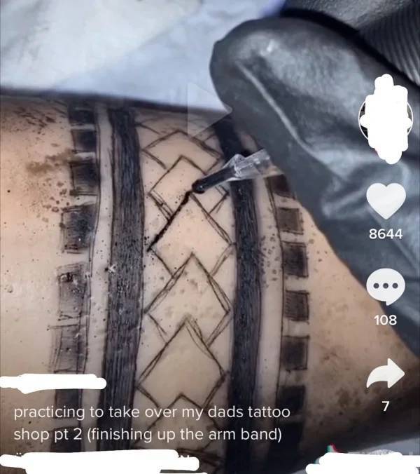 What A Great Tattoo Choice…