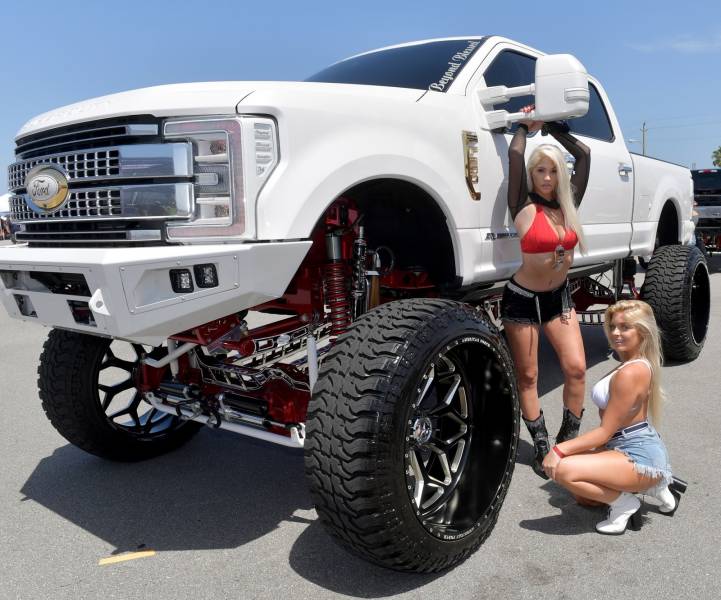 Sexy 2020 Daytona Truck Meet Promotion