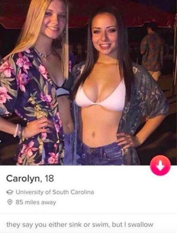 "Tinder" Did Not Get The Memo About Shame…