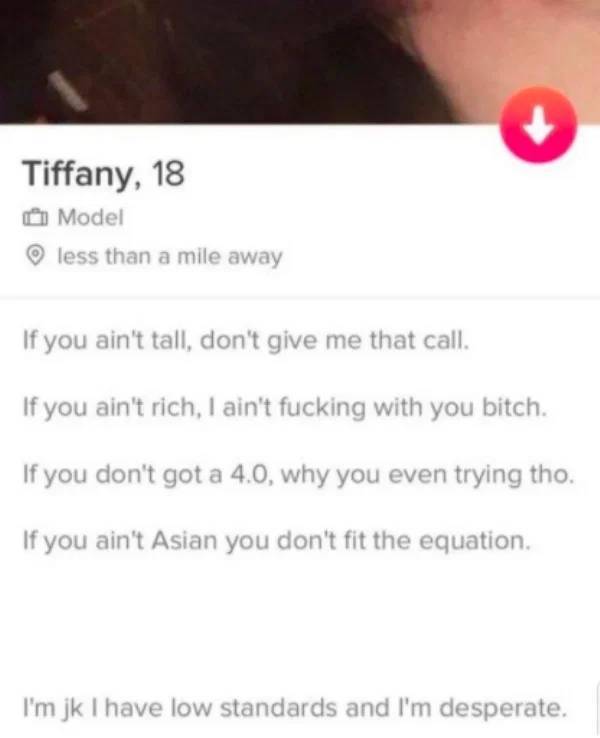 "Tinder" Did Not Get The Memo About Shame…