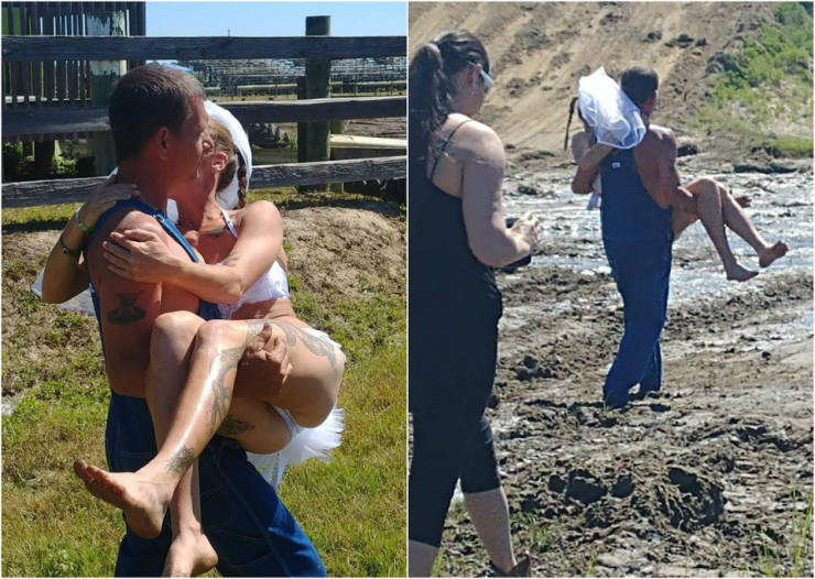 The Most Redneck Wedding Ever…