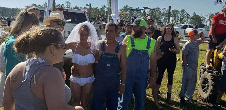 The Most Redneck Wedding Ever…