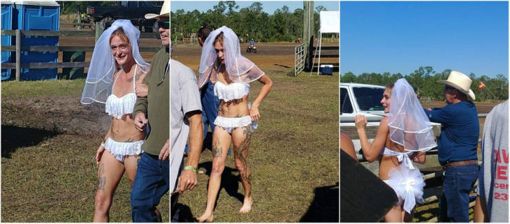 The Most Redneck Wedding Ever…