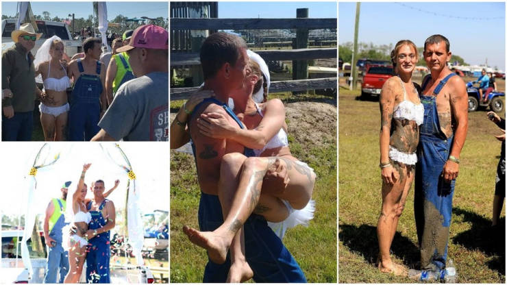 The Most Redneck Wedding Ever…