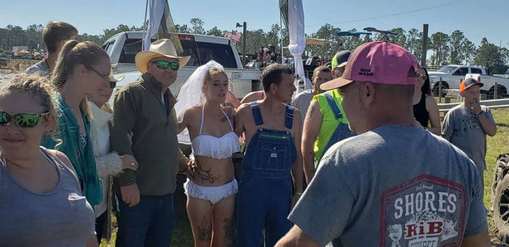 The Most Redneck Wedding Ever…