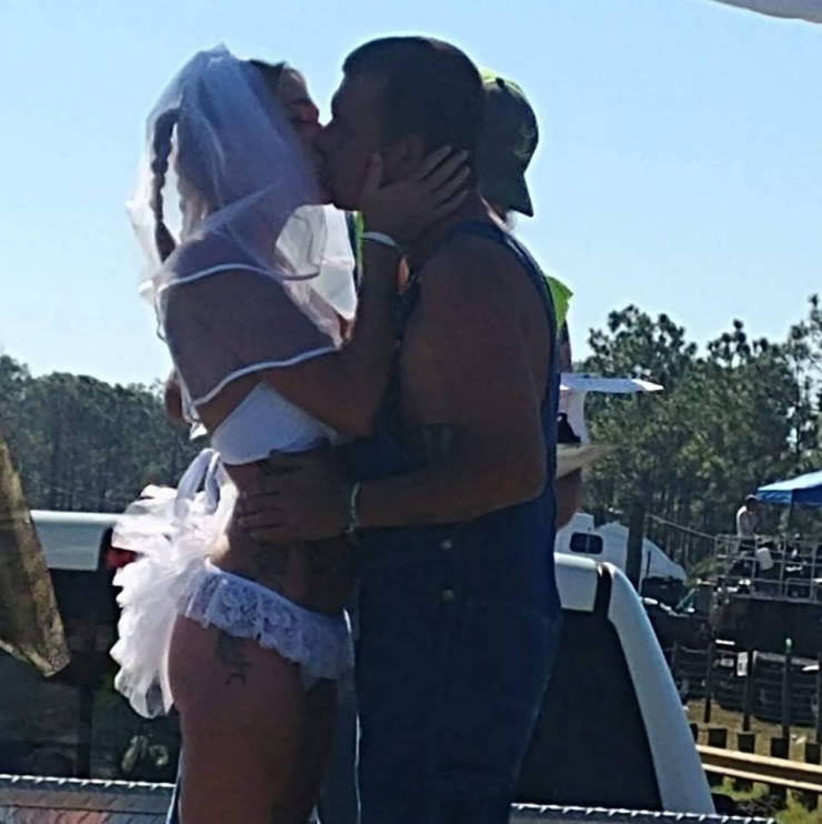 The Most Redneck Wedding Ever…