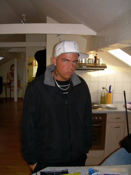 German Man Has Almost 100% Of His Body Covered In Tattoos