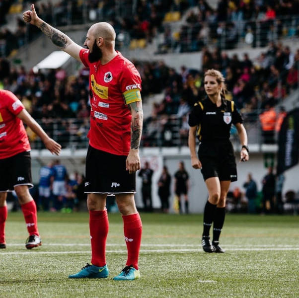 World’s Sexiest Referee