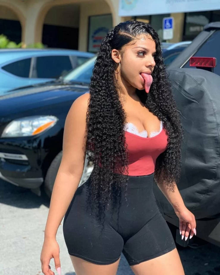Her Tongue Is Her Money!