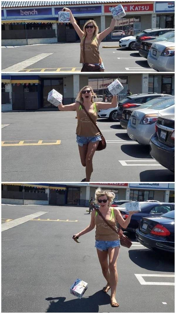 100% Wasted…