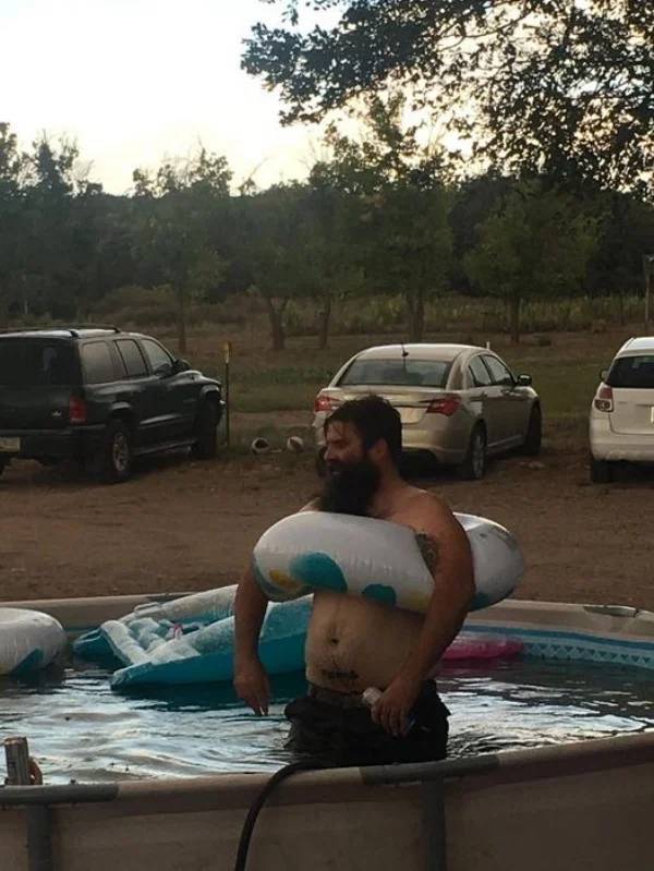100% Wasted…