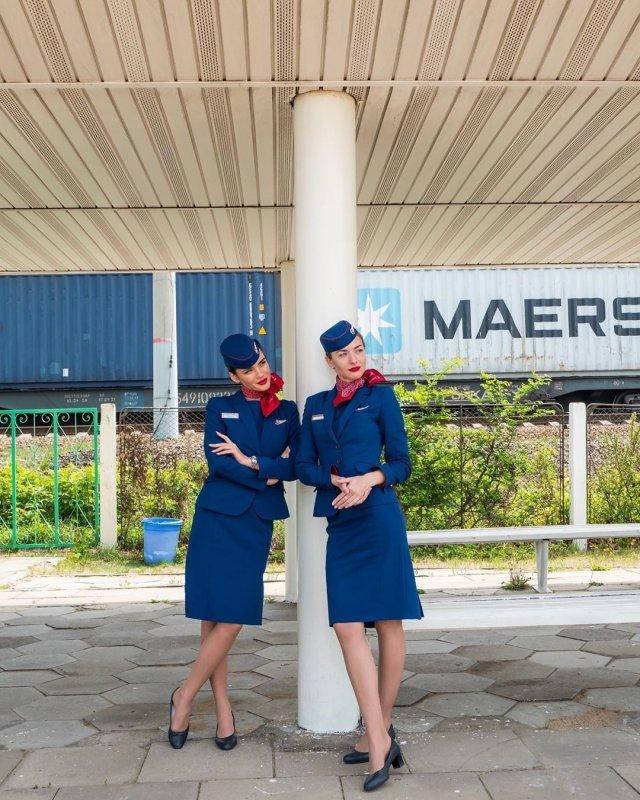 Meet Russia’s Most Beautiful Stewardess – Alena Glukhova