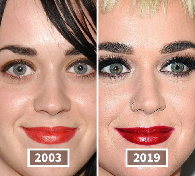How Celebs Change Over Time