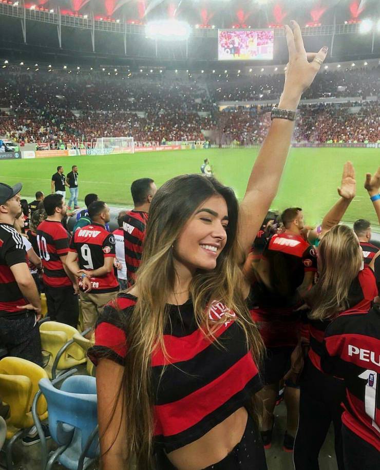 These Football Fans Are Spicy!