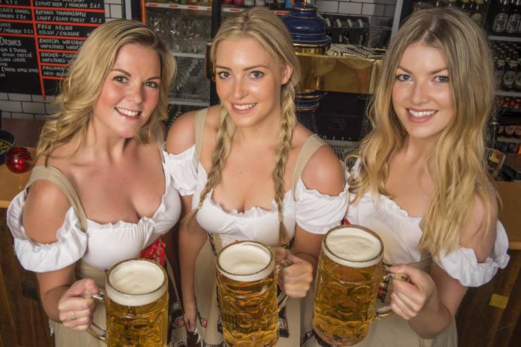 Get Your Oktoberfest Hotness!
