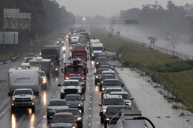 Dreadful Aftermath Of Delta And Laura, The Hurricanes