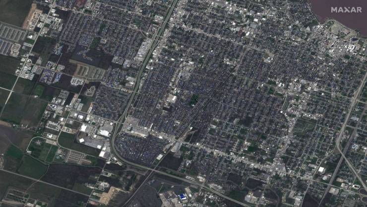 Dreadful Aftermath Of Delta And Laura, The Hurricanes