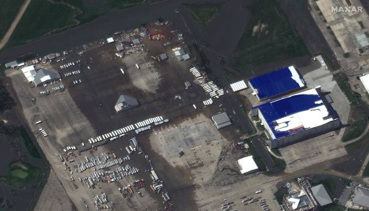 Dreadful Aftermath Of Delta And Laura, The Hurricanes