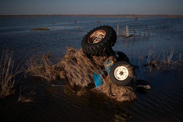 Dreadful Aftermath Of Delta And Laura, The Hurricanes