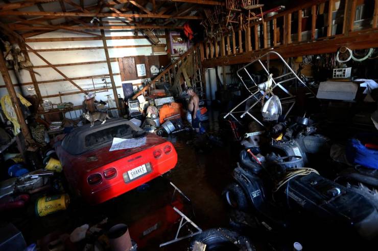 Dreadful Aftermath Of Delta And Laura, The Hurricanes