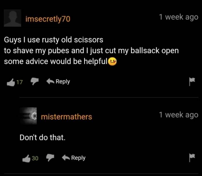 “Pornhub” Comment Section Is Crazy!