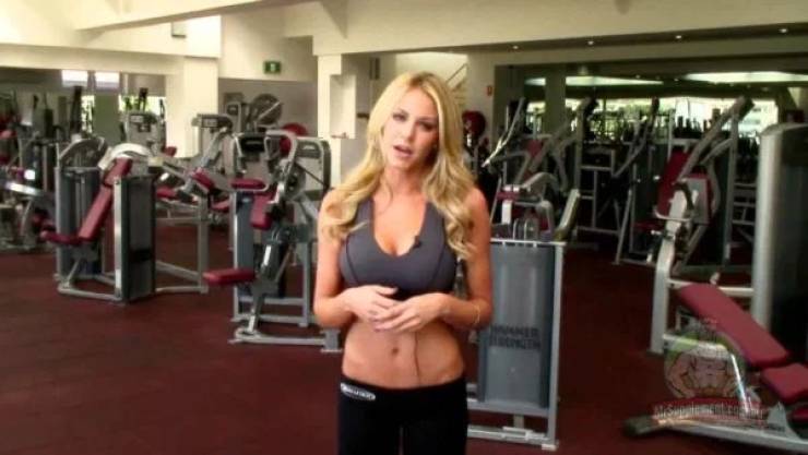 Hot Ladies Do Indeed Like Athletes!