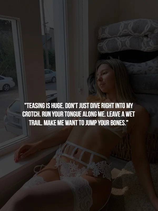 How To Turn Your Woman On