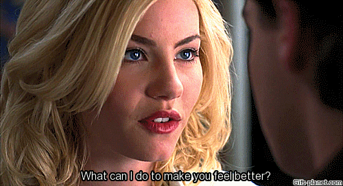 What’s Up, Elisha Cuthbert?