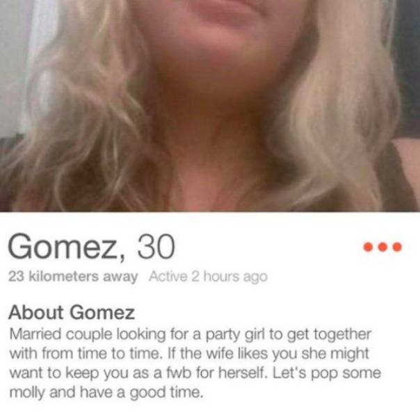 Tinder Was Not Informed About Shame…