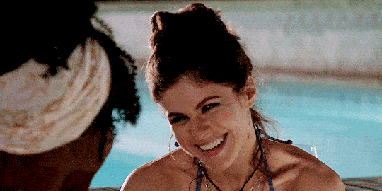 Alexandra Daddario Knows What You Like