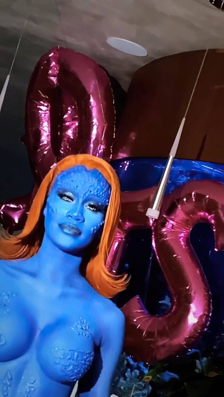 That’s A Great Mystique Cosplay!