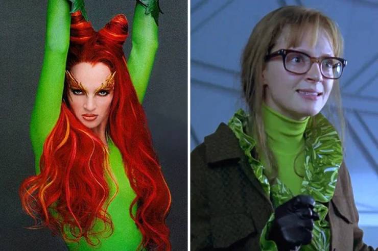 Actresses In Their Sexiest And Least Sexy Roles