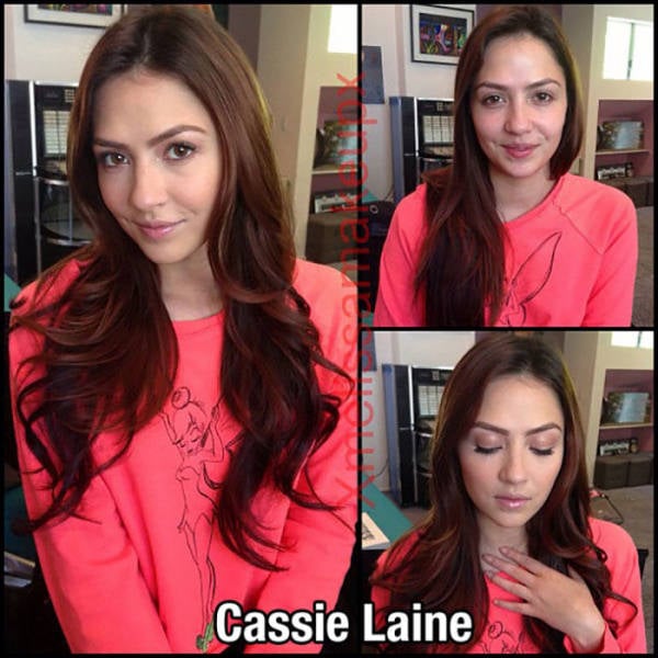 Adult Movie Stars With And Without Makeup