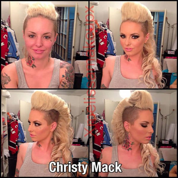 Adult Movie Stars With And Without Makeup