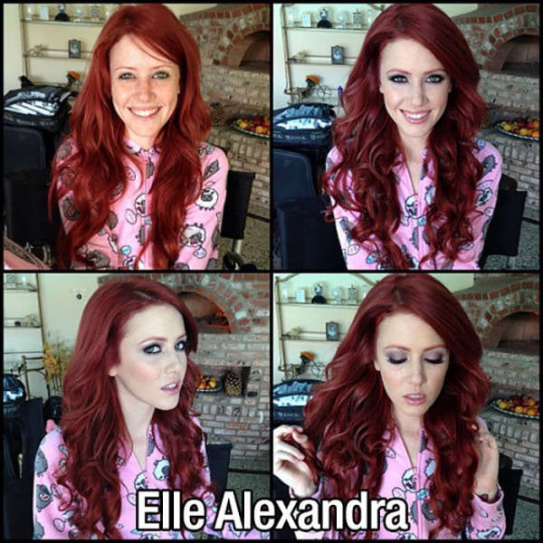 Adult Movie Stars With And Without Makeup