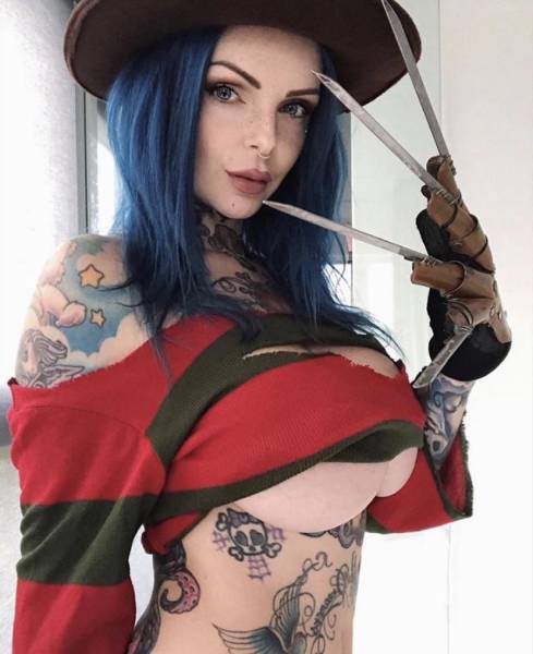 Hot And Hardcore Tattooed Girls