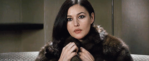 Who Doesn’t Like Monica Belucci?!