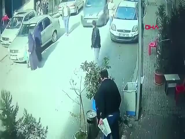 This Guy Is Just Very Unlucky…