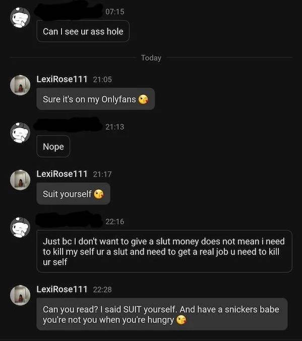 These DMs Are 100% Crazy!