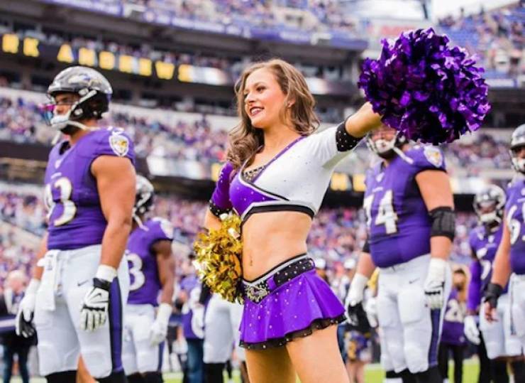 Who Needs The Game? We Have Cheerleaders!