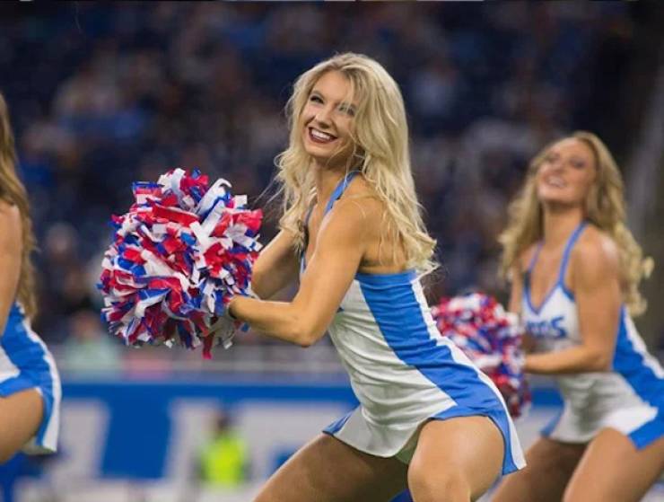 Who Needs The Game? We Have Cheerleaders!